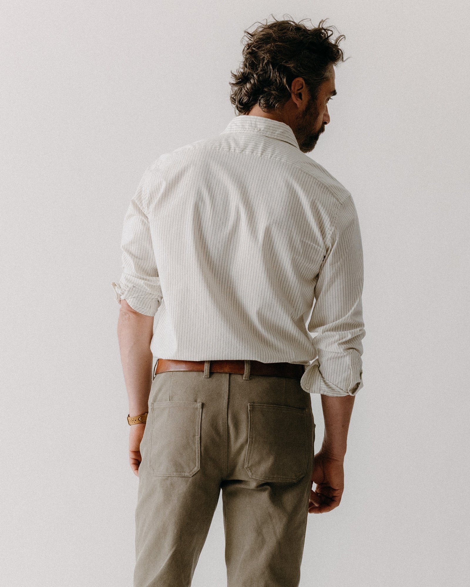 The Jack in Indigo Stripe - Image 4