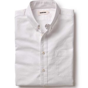 The Jack in White Everyday Oxford