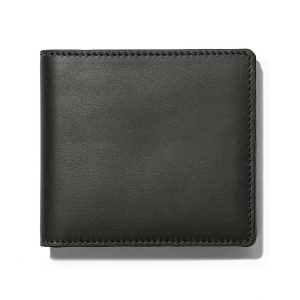 The Minimalist Billfold Wallet in Black