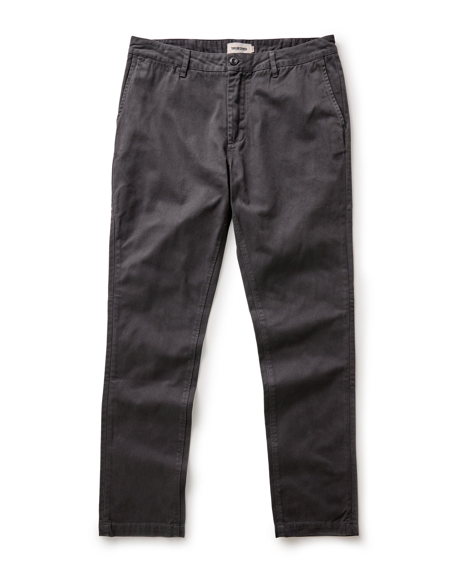 The Slim Foundation Pant in Organic Faded Black - Image 5