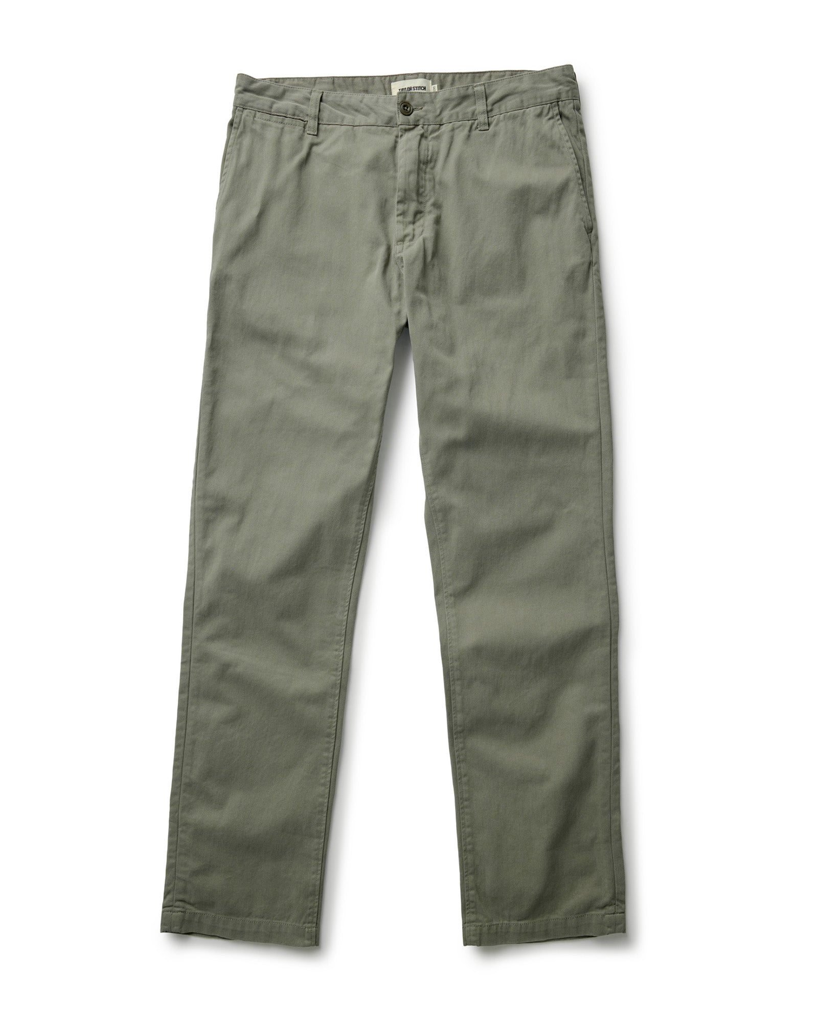The Democratic Foundation Pant in Organic Smoked Olive - Image 5