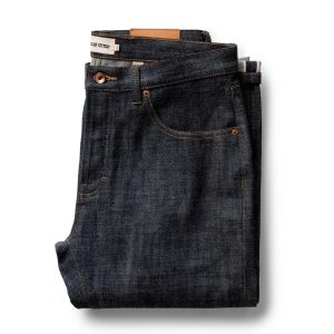 The Democratic Jean in Rigid Organic Selvedge