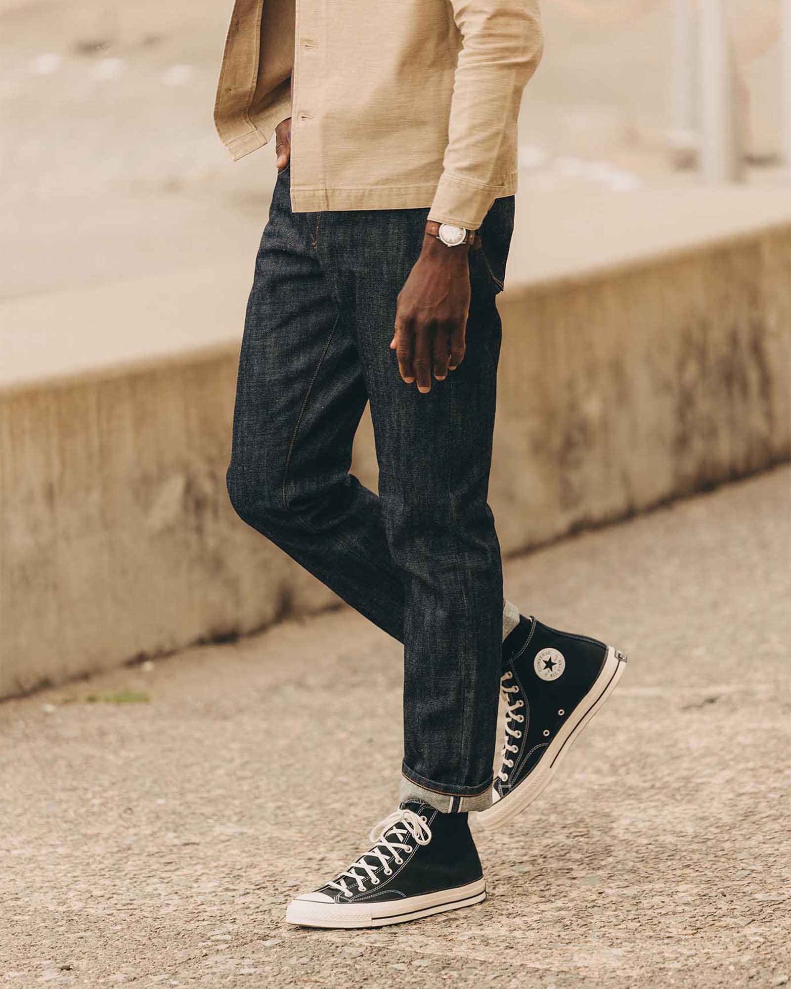 The Democratic Jean in Rigid Organic Selvedge - Image 2