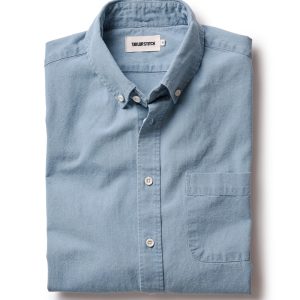 The Jack in Washed Indigo Oxford