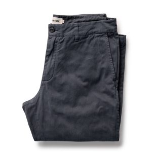 The Democratic Foundation Pant in Organic Navy