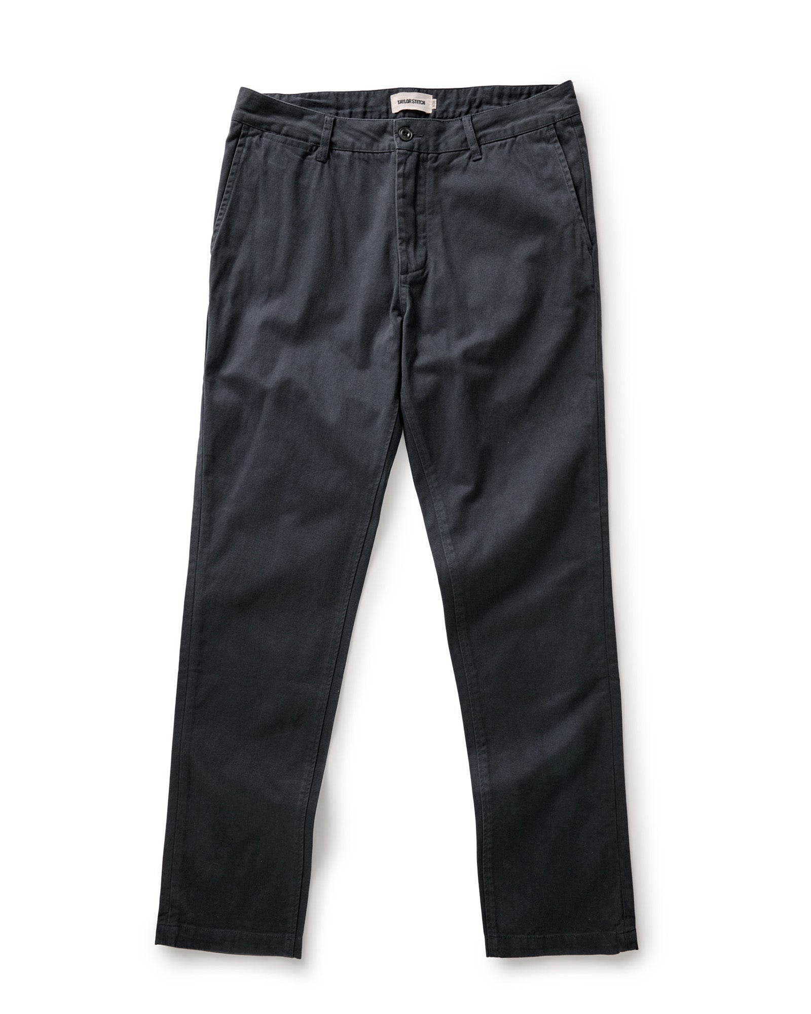 The Slim Foundation Pant in Organic Navy - Image 5