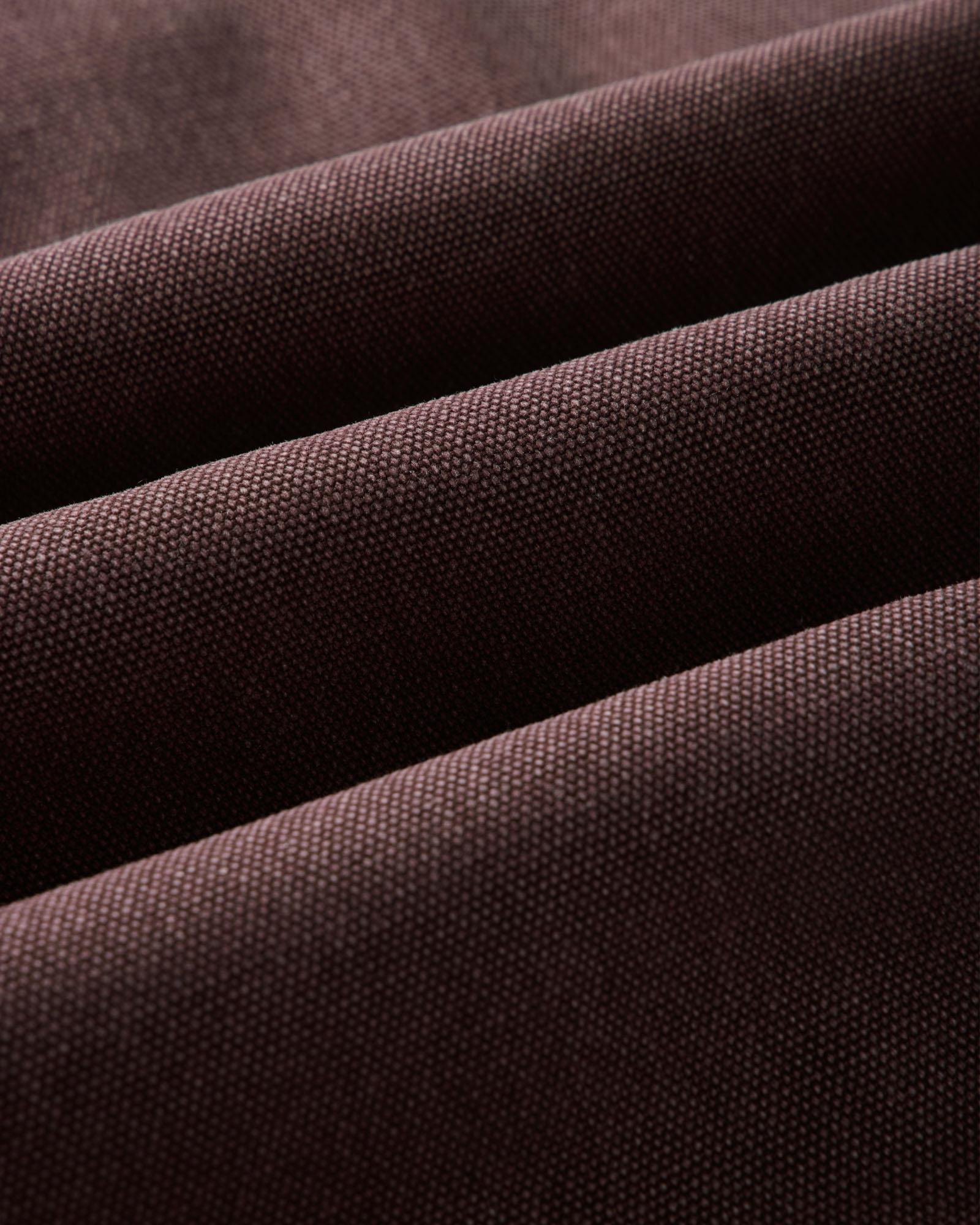 The Ryder Jacket in Burgundy Chipped Canvas - Image 7