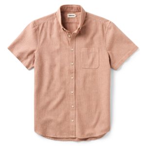 The Short Sleeve Jack in Desert Twist Waffle