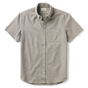 The Short Sleeve Jack in Fern Twist Waffle