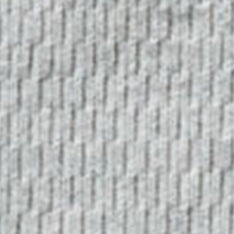 The Organic Cotton Crew in Heather Grey Waffle - Image 8