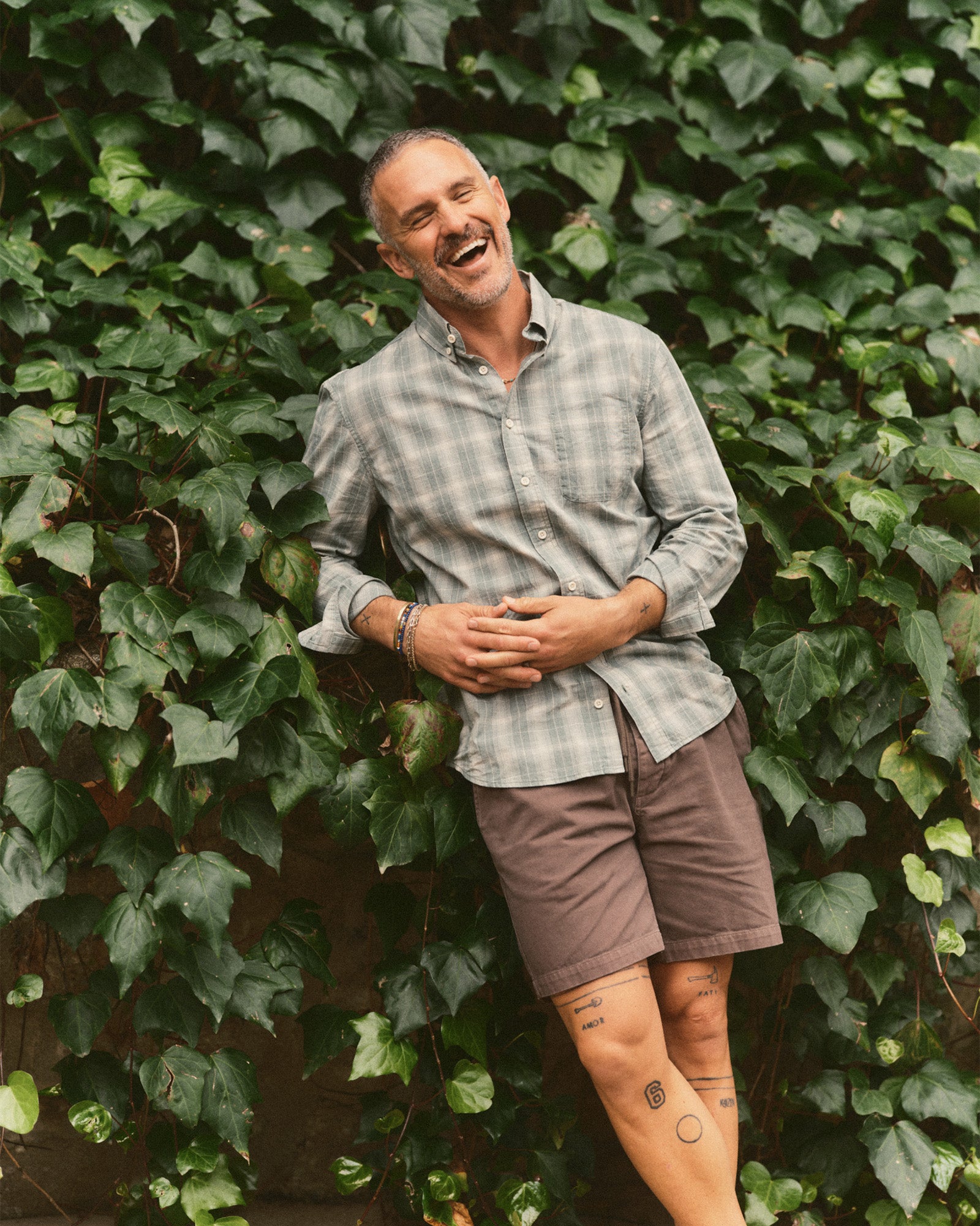 The Apres Short in Organic Espresso Foundation Twill - Image 3