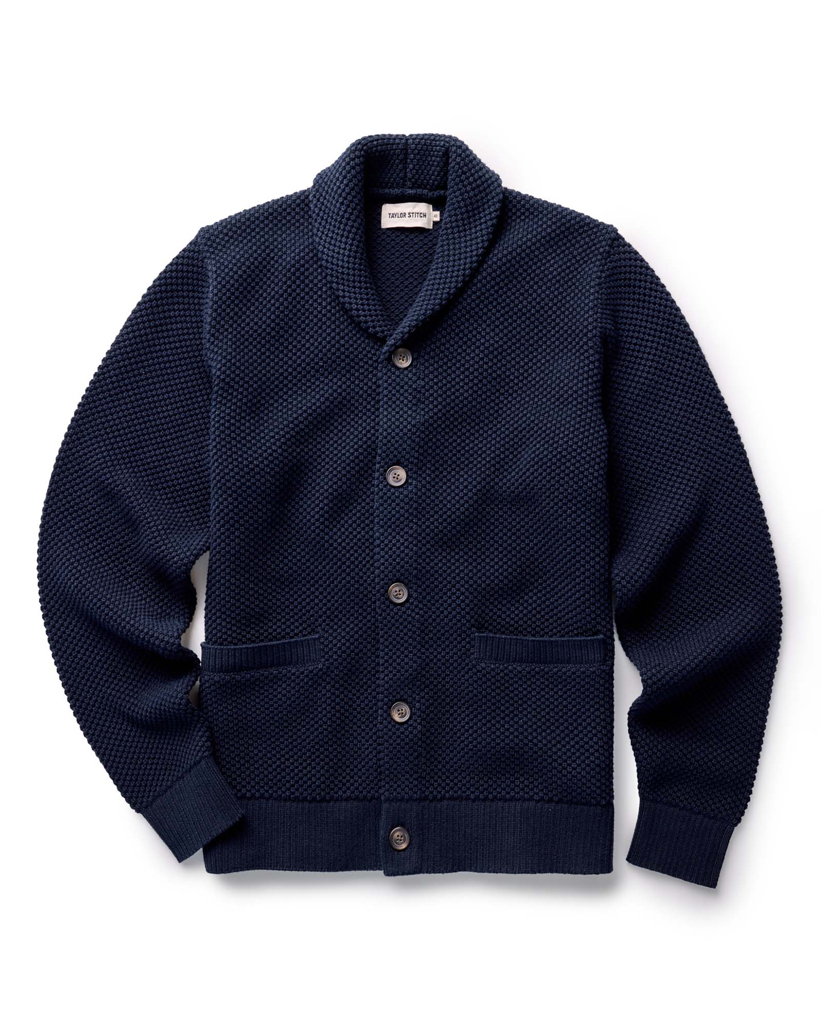 The Crawford Sweater in Navy