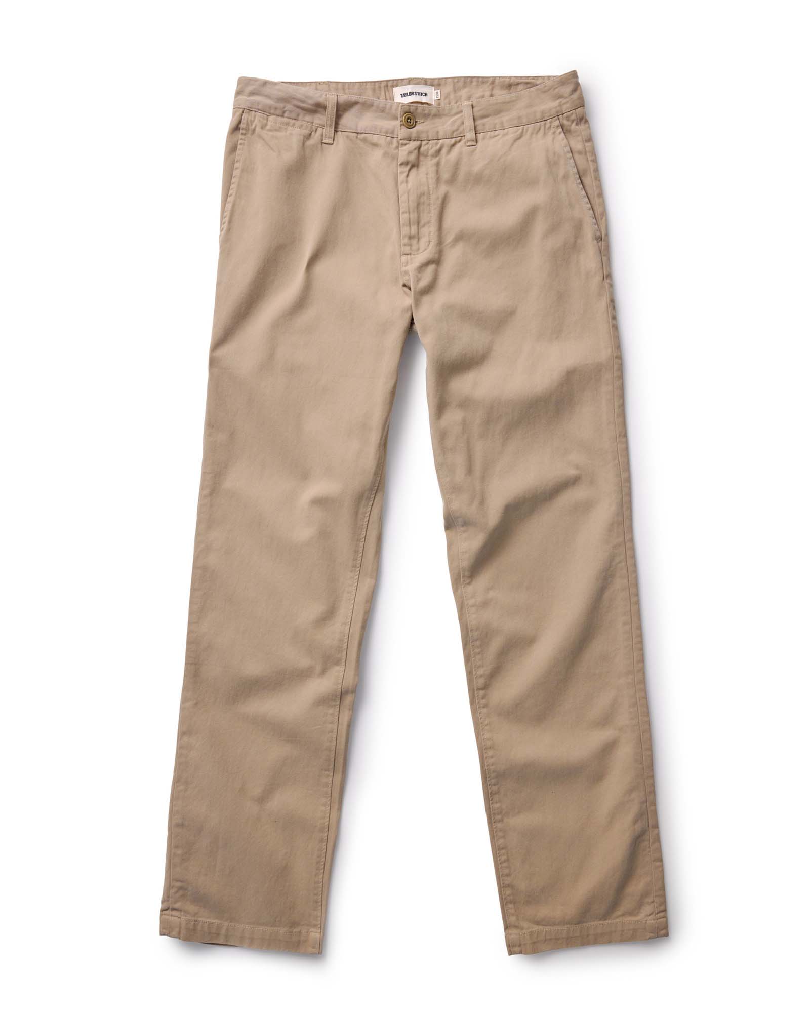 The Democratic Foundation Pant in Organic Khaki - Image 4