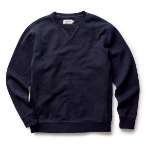 The Sunset Crew in Rinsed Indigo Terry