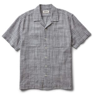 The Conrad Shirt in Cloud Cover Dobby