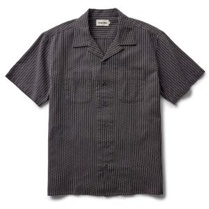 The Conrad Shirt in Pickstitch Stripe Dobby