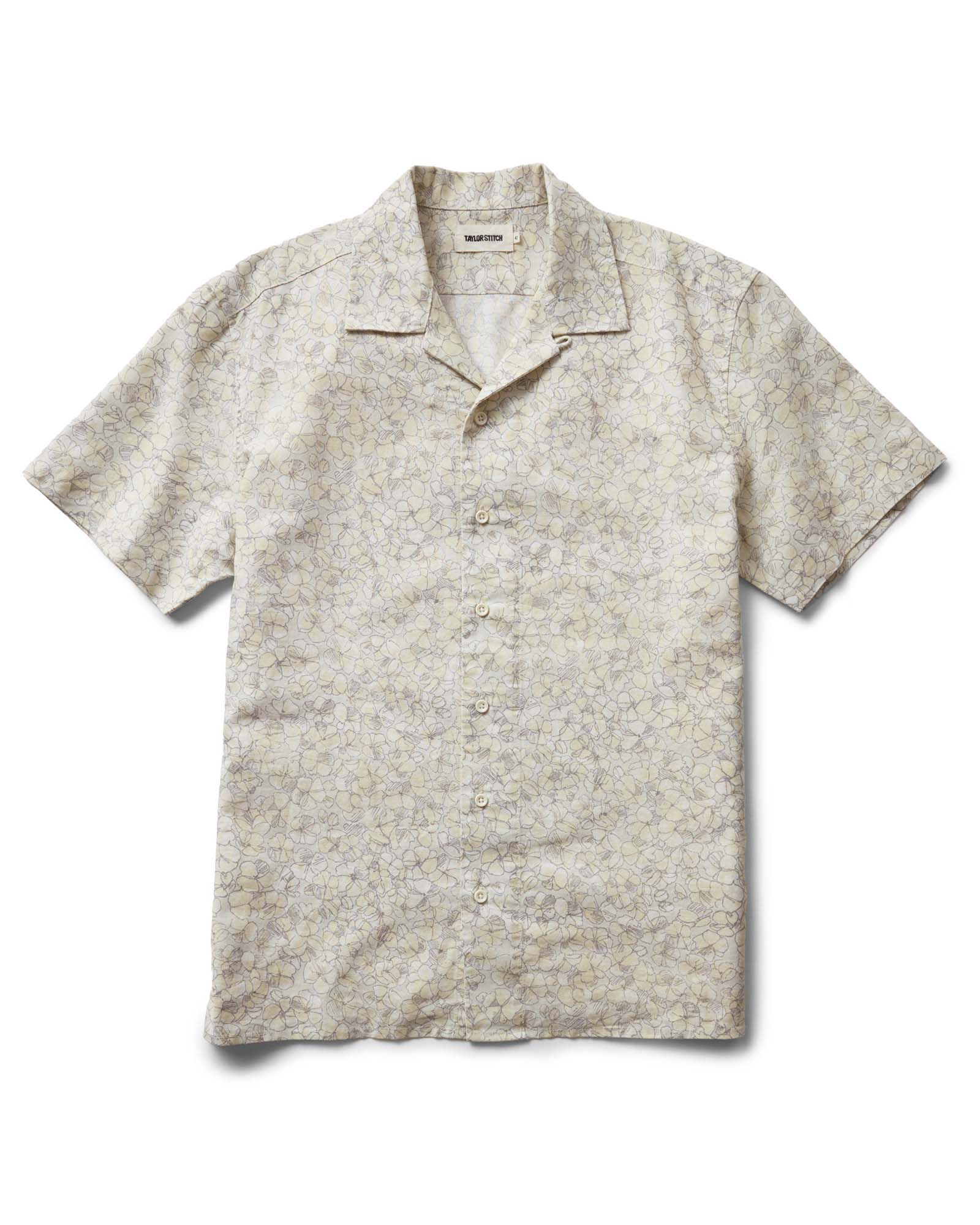 The Davis Shirt in Grey Skies Floral