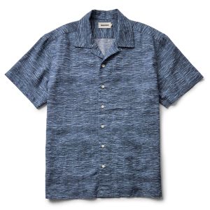 The Davis Shirt in High Seas
