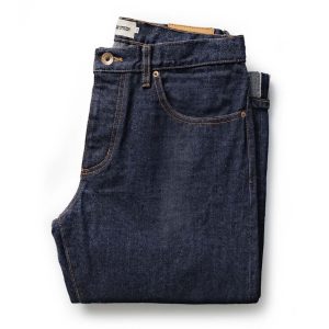 The Democratic Jean in Rinsed Yoshiwa Selvedge