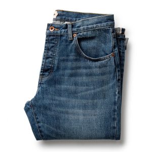 The Democratic Jean in Mid Wash Organic Selvedge