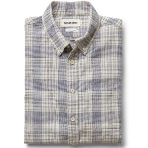 The Jack in Japanese Oyster Plaid