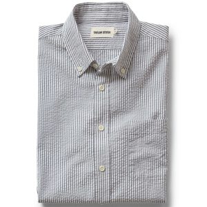 The Jack in Navy Stripe Seersucker