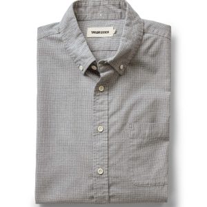 The Jack in Steel Jaspe Check