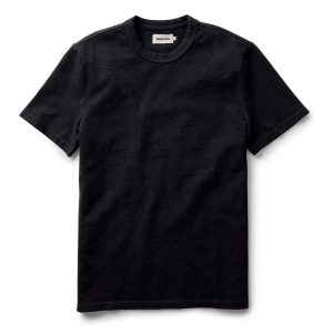 The Organic Cotton Shop Tee in Coal Twist
