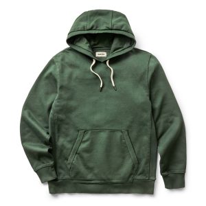 The Shop Hoodie in Ivy French Terry