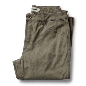The Camp Pant in Stone Chipped Canvas