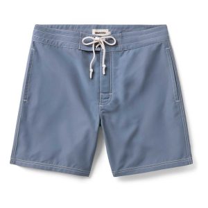 The Drift Board Short in Bluefin
