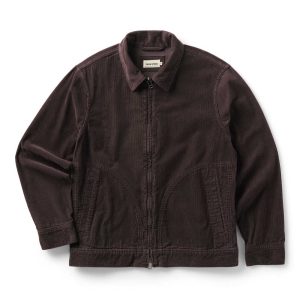 The Piston Jacket in Coal Corduroy