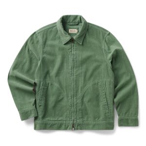 The Piston Jacket in Ivy Corduroy