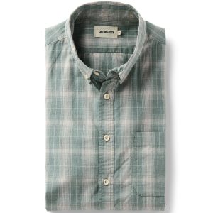 The Jack in Sea Moss Plaid