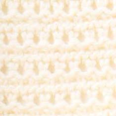 The Monterey Sweater Polo in Vintage White Crochet - Image 7