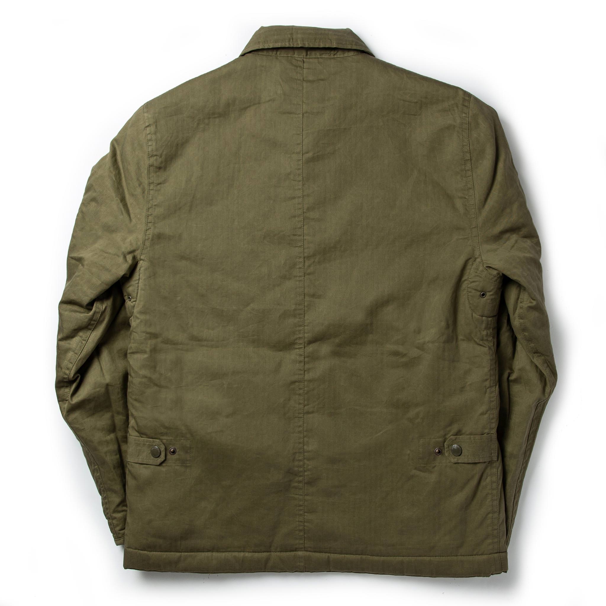 The Lined Watts Jacket in Olive - Image 9
