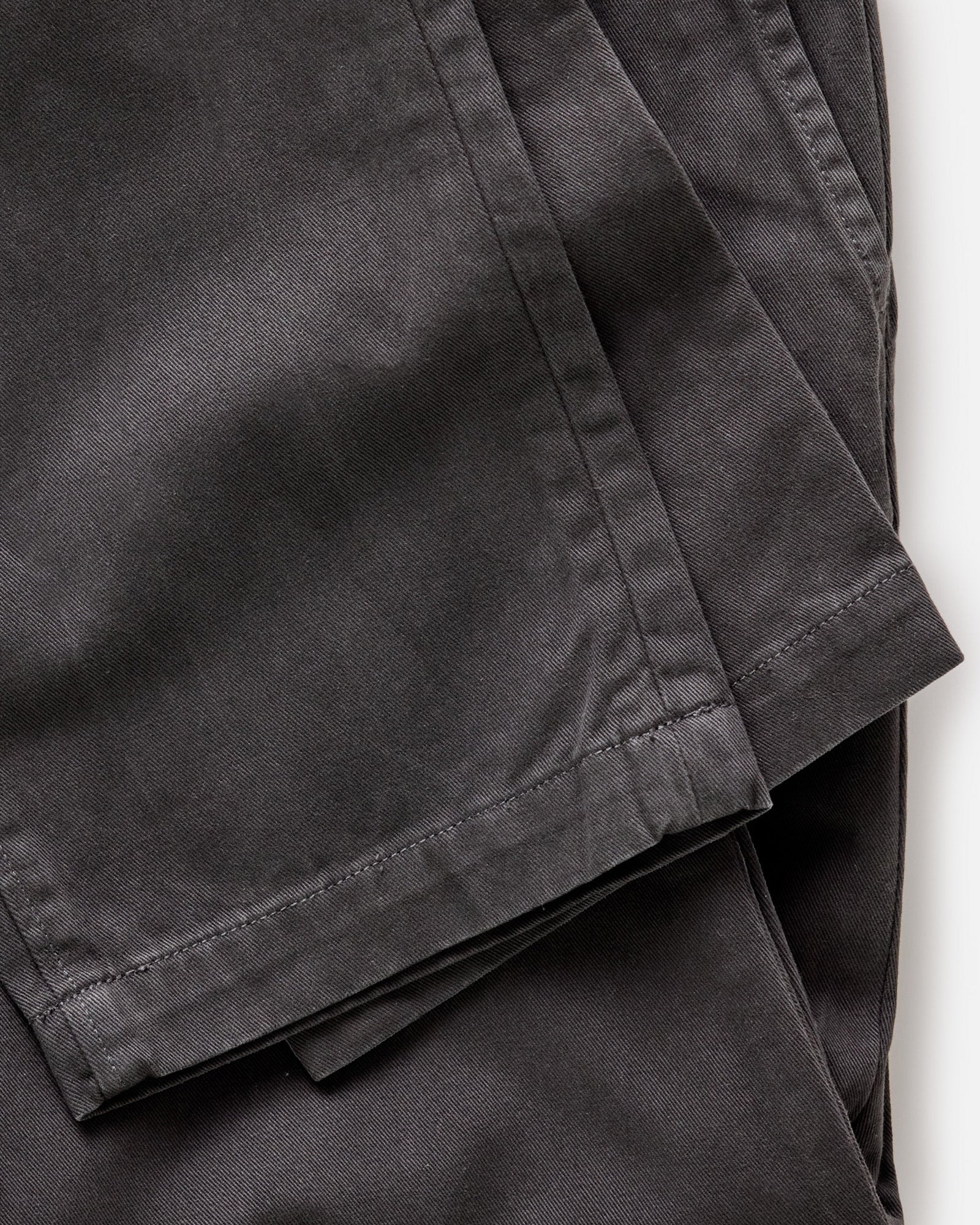 The Slim Foundation Pant in Organic Faded Black - Image 7
