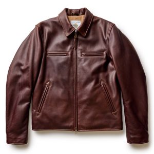 The Moto Jacket in Espresso Steerhide