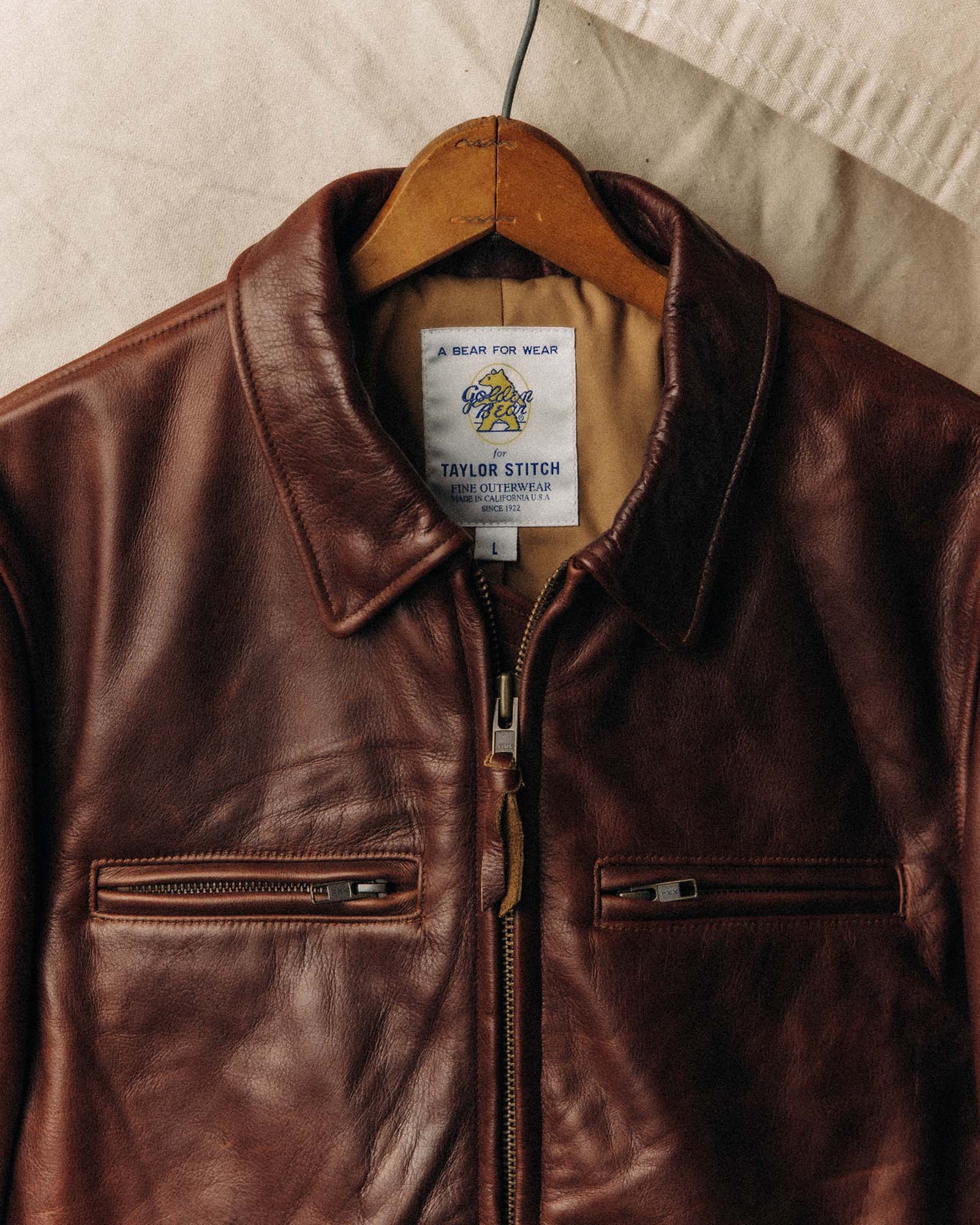 The Moto Jacket in Espresso Steerhide - Image 2