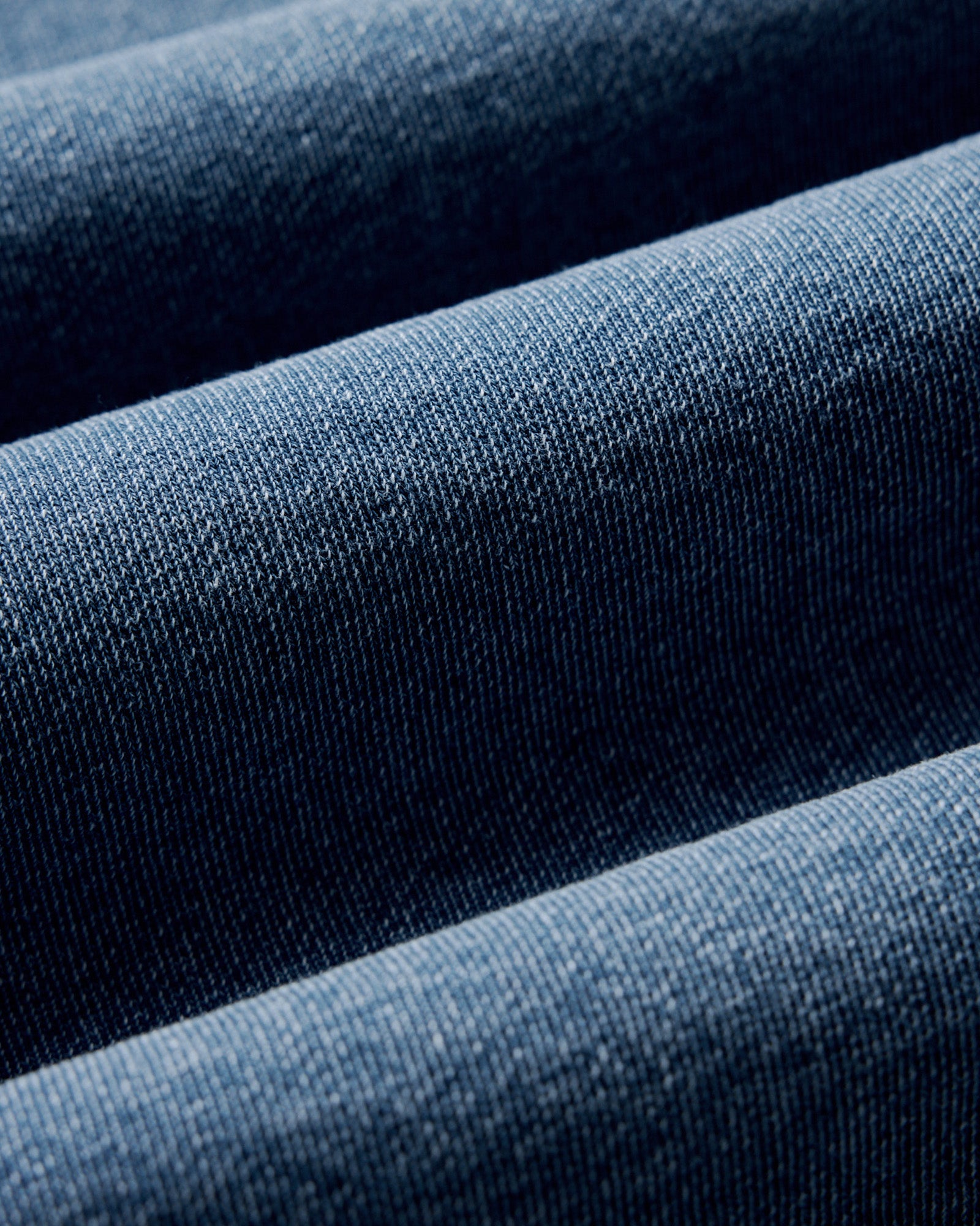 The Sunset Hoodie in Washed Indigo Terry - Image 9