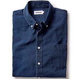 The Jack in Rinsed Indigo Oxford