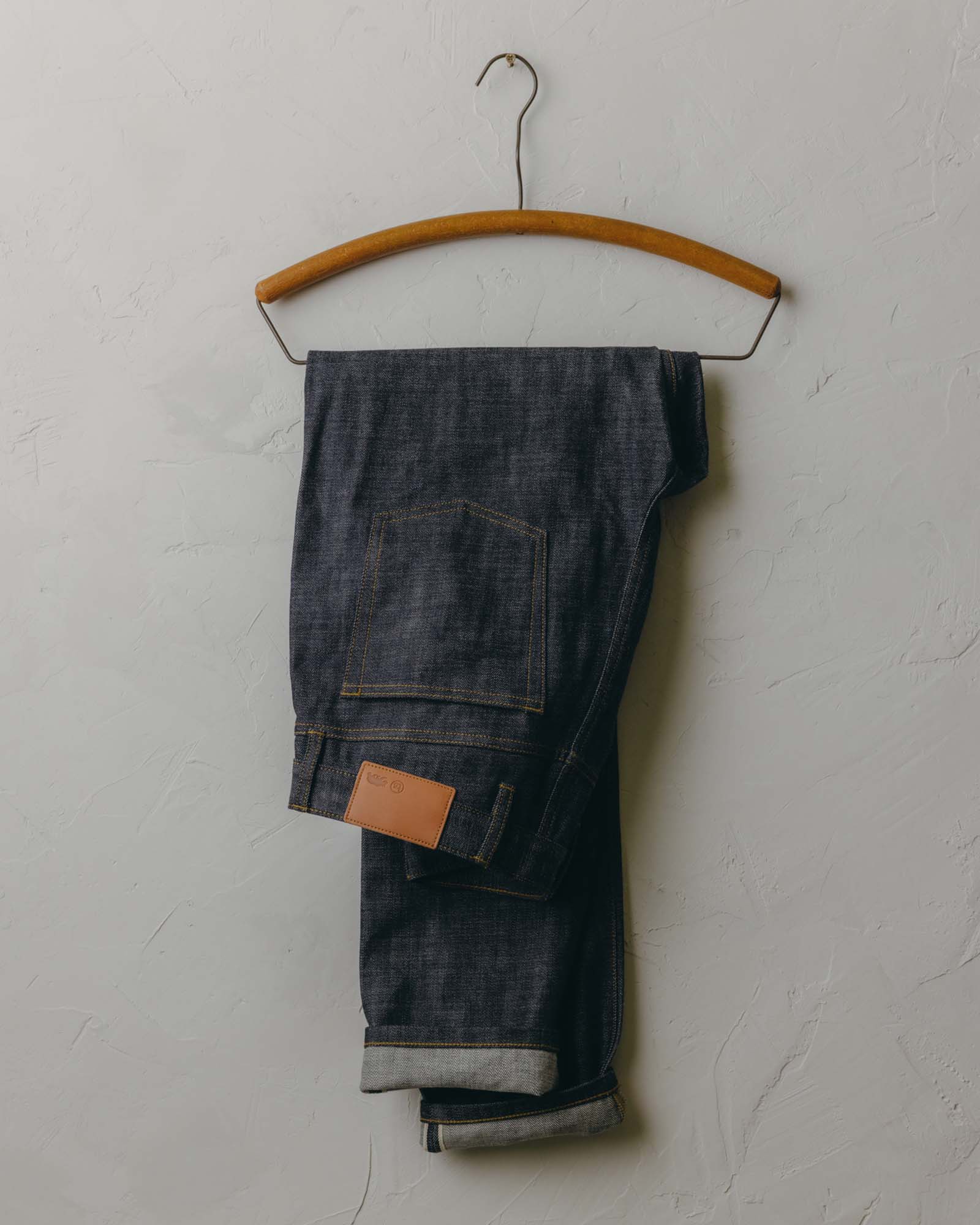 The Slim Jean in Rigid Organic Selvedge - Image 2