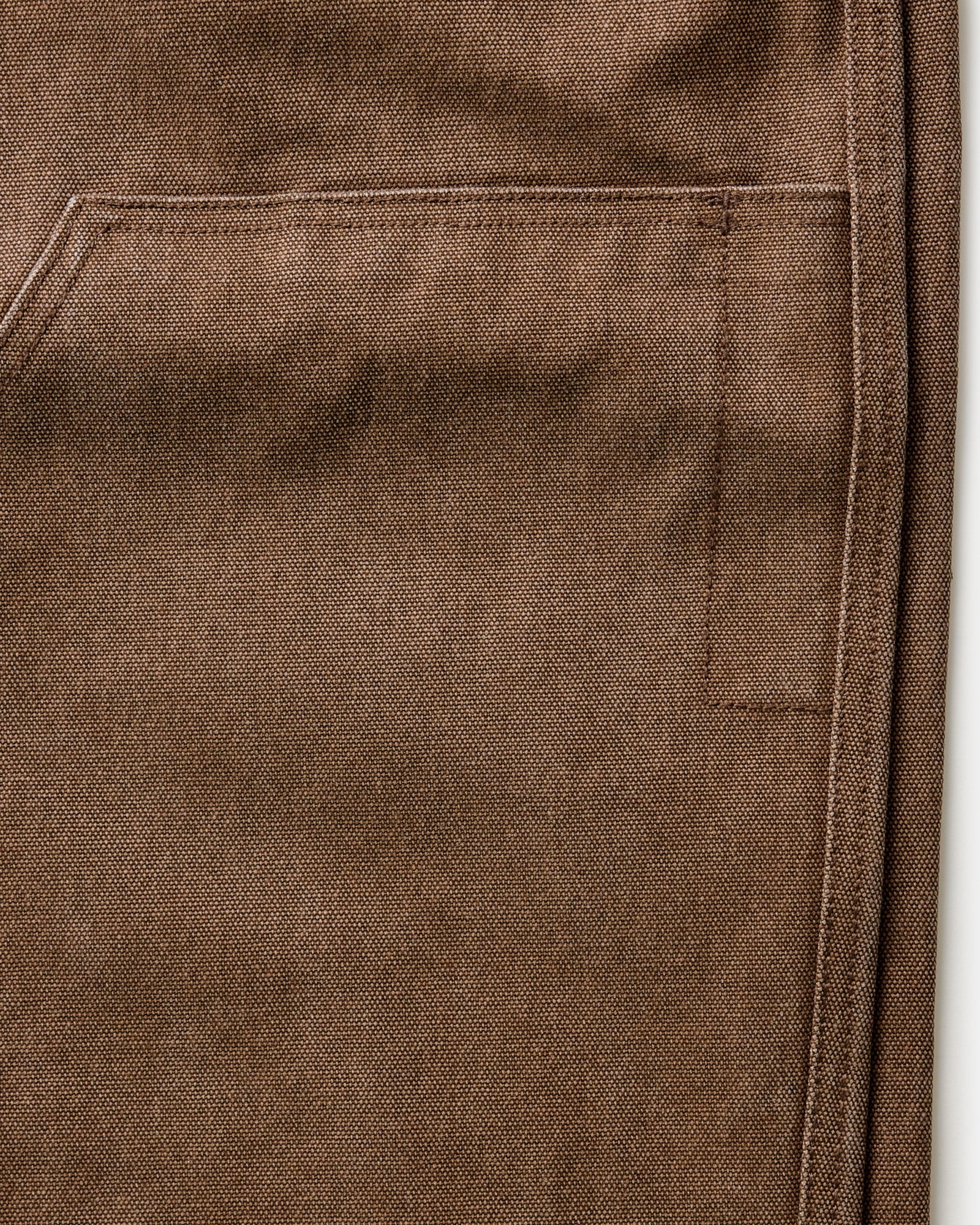 The Chore Pant in Aged Penny Chipped Canvas - Image 8