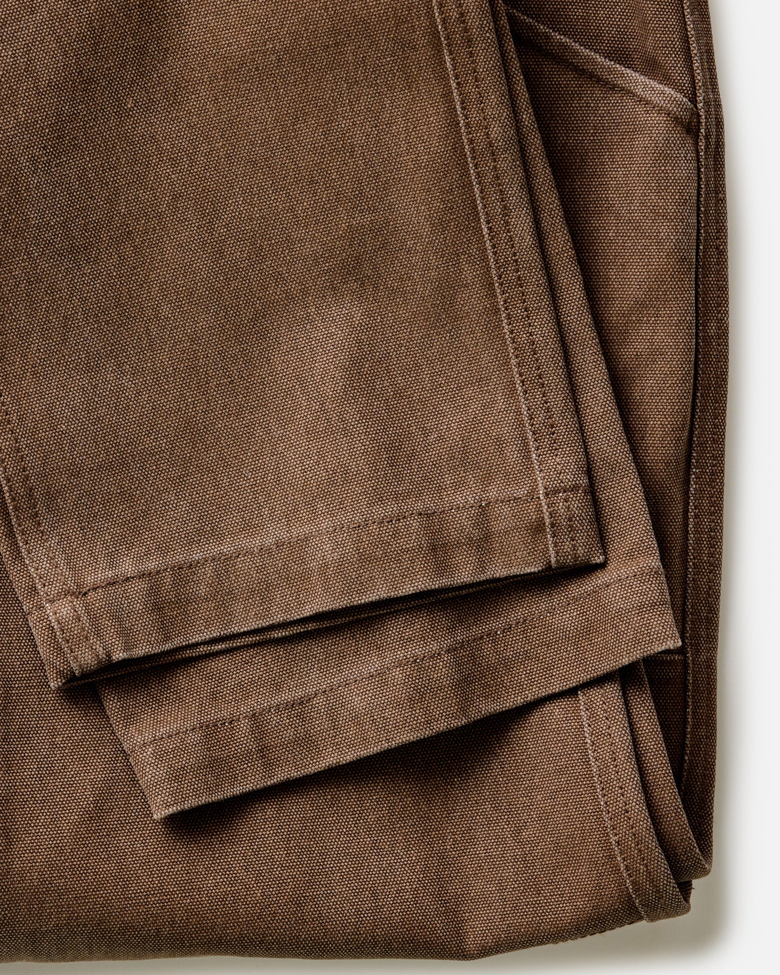 The Chore Pant in Aged Penny Chipped Canvas - Image 10