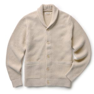 The Crawford Sweater in Marled Natural