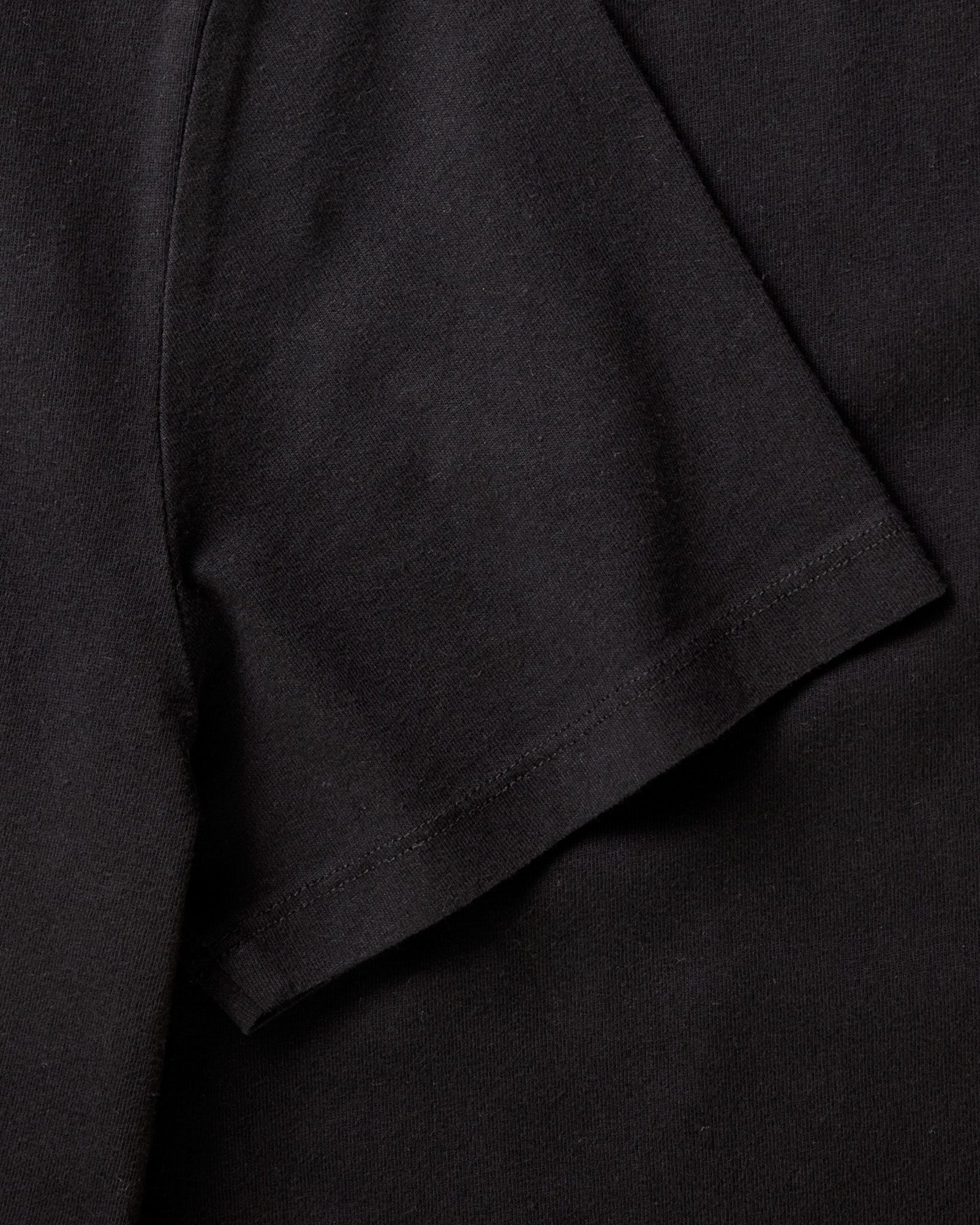 The Organic Cotton Tee in Black - Image 5