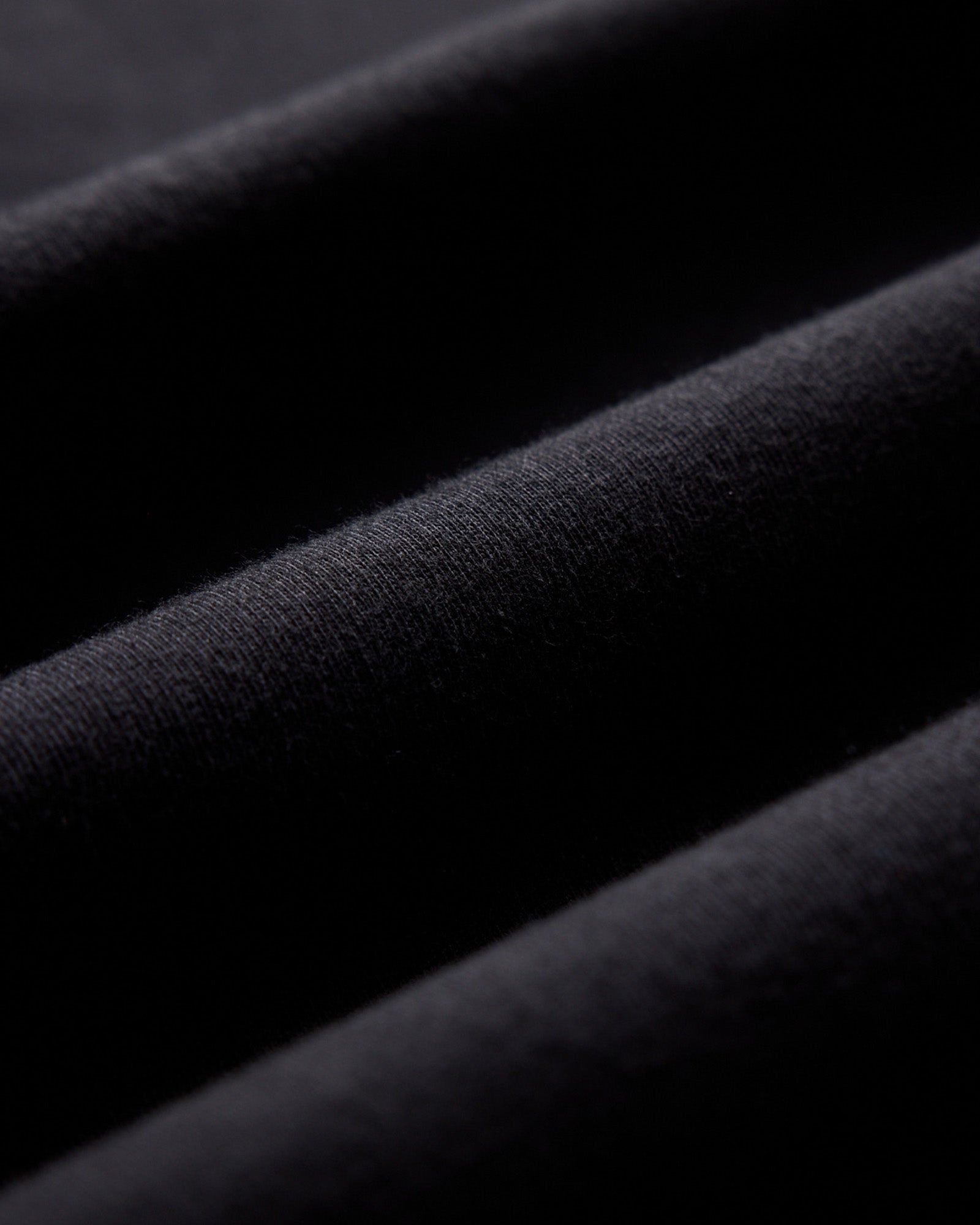 The Organic Cotton Tee in Black - Image 6