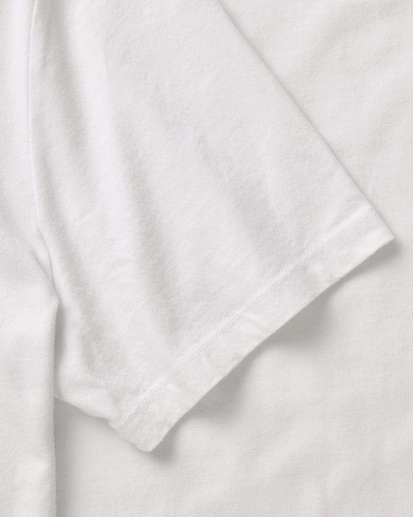 The Organic Cotton Tee in White - Image 7