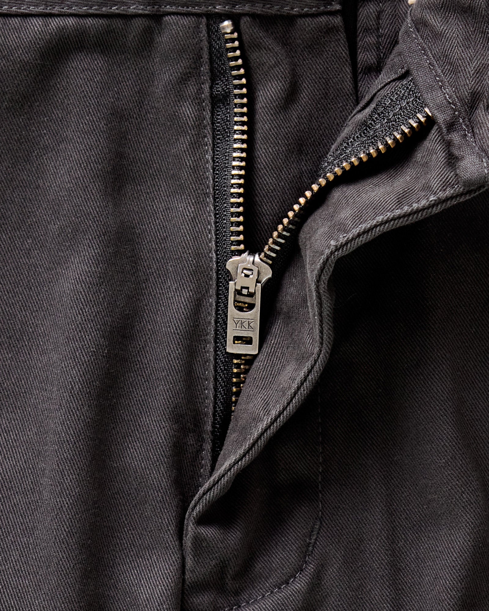 The Slim Foundation Pant in Organic Faded Black - Image 8