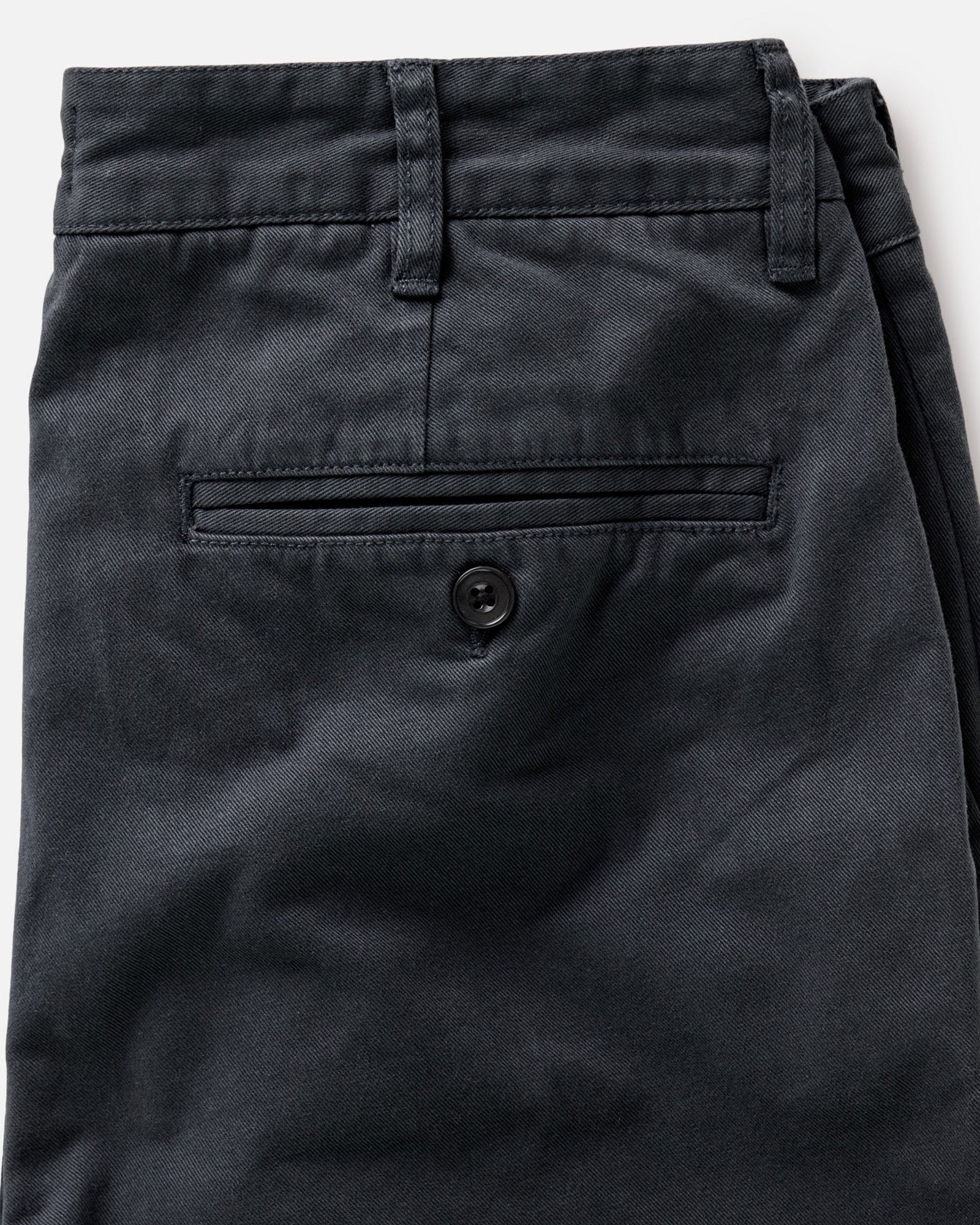 The Slim Foundation Pant in Organic Navy - Image 8